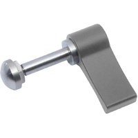 Spartan Spar0801rgry Javelin Bipod Locking Lever Grey Retrofit