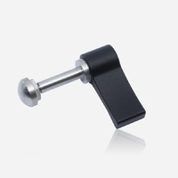 Spartan Spar0801rblk Javelin Bipod Locking Lever Black