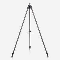 Spartan Springbok Tripod Spar03045r Carbon Fibre 35-60in