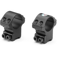 Sportsmatch Medium Clamp 1 Inch Scope Rings - 11mm 3/8 Inch Dovetail #to4c