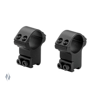 Sportsmatch Hto7 3/8 1 Inch High Scope Mounts 21mm Saddle