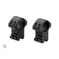 Sportsmatch Hto8-13mm Scope Mounts 1 Inch High 13mm Dovetail