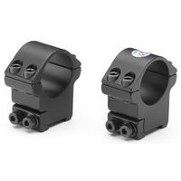 Sportsmatch Rifle Scope Rings Mount 15mm Dovetails High Quality Brno Fox Cz 527 - 2 Piece 1 Inch Medium #to49c