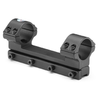 Sportsmatch Rifle Scope Rings Mount Dovetails Great Quality Aluminum Dampa  - 1 Piece 1 Inch High #dm60