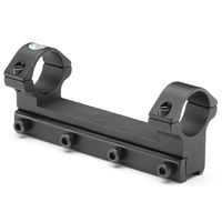 Sportsmatch Rifle Scope Rings Mount Dovetails Great Quality Durable Webley Fwb - 1 Piece 1 Inch High #hop23c