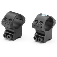 Sportsmatch Rifle Scope Rings Mount Dovetails High Great Quality Durable - 2 Pieces 1 Inch Medium #to3