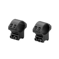 Sportsmatch Rifle Scope Rings Mount Dovetails W Stop Pin High Quality Durable - 2 Pieces 1 Inch Medium #to4w