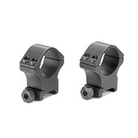 Sportsmatch Rifle Scope Rings Mount Weaver Great Quality Durable - Black 2 Piece 30mm High #hto67c