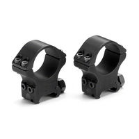 Sportsmatch Rifle Scope Rings Mount Weaver Adjust Elevation - 2 Piece 30mm High #atp72