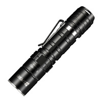 Speras E1 Pro 1700 Lumens Portable Sst40 Led Torch - Black 284m Long Throw #e1 Pro