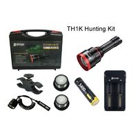 Speras 364 Lumens Zoomable Dimmable Led Torch Hunting Kit - 963m Long Throw #th1k