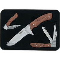 Schrade Old Timer 3-Pc Hunting Knives Gift Set - Limited Edition #1130047
