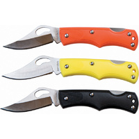 Schrade Imperial Trailing Point Lockback Skinner Knife Combo - 3Pcs 2.25 Inch #schp1085942