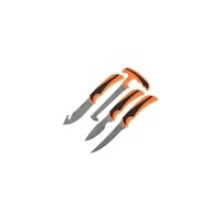 Schrade Old Timer 4 Piece Hunting Knife Set - Fillet Gutter Skinner #1130059