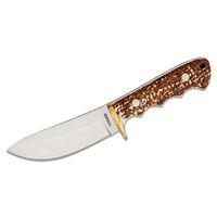 Schrade Uncle Henry Elk Skinne Next Gen Staglon Fixed Blade Knife - 9.1 Inch Overall #sch1116408