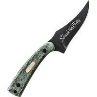 Schrade Old Timer Sharpfinger Fixed Blade Knife - Camo Handle With Sheath #152otbc