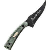 Schrade Old Timer Sharpfinger Fixed Blade Knife - Camo Handle With Sheath #152Otbc