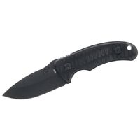 Schrade Delta Class Wolverine Mini Fixed Blade Knife - Black #sch1182519