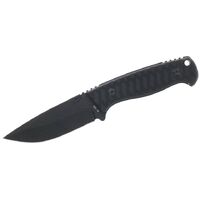 Schrade Delta Class Wolverine Fixed Blade Knife - Black #sch1182520