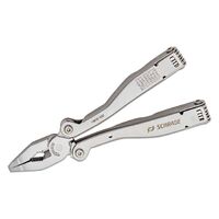 Schrade Delta Class Tough Tool Multitool - Silver #sch1182534