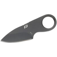 Schrade Delta Class Spare Change Fixed Blade Knife - One Piece Construction #sch1182508