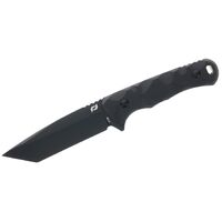 Schrade Delta Class Regime Fixed Blade Knife - Black G10 Handles #sch1182619