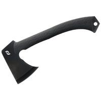 Schrade Delta Class 13" Recoil Axe 3cr13 Blade - Black G10 Handle #sch1159327