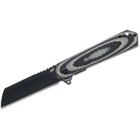 Schrade Delta Class Lateral Blk Flipper Knife 3.25" - Frame Lock #sch1159293