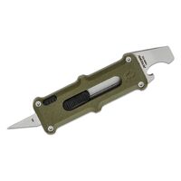 Schrade Delta Class Journeyman Utility Multi-tool Knife - Od Green G10 And Stainless Steel Handle #sch1159325