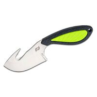 Schrade Delta Class Isolate Ultimate Fixed Blade Knife 3" - Black/green Overmold Tpr Handles #sch1159330