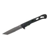 Schrade Delta Class Inert Clr Flipper Knife 3.5" - Liner Lock #sch1159302