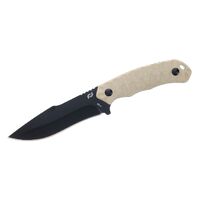 Schrade Delta Class I-beam Fixed Blade Knife 5" - Black Harpoon Point Blade #sch1185977