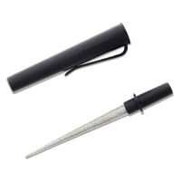 Schrade Delta Class Hone Cone Sharpening Steel - With Diamond Dust Coating #sch1182509