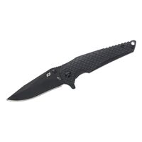 Schrade Delta Class Fanatic Flipper Knife 3.13" - Liner Lock #sch1182621