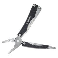 Schrade Delta Class Clench Multitool - Black Handles #sch1182532