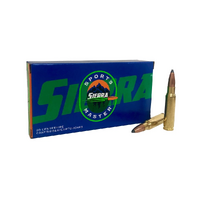 Sierra Sports Master .308 Winchester 165gr Gameking Ammunition – 20 Rounds
