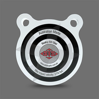 Sts 100mm Round Shooting Gong Target