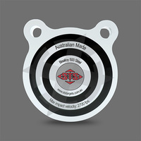 Sts 100Mm Round Shooting Gong Target