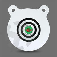 Sts 100 Metre 4.0 Moa (117mm) Rimfire Gong - 6mm Bisalloy 400
