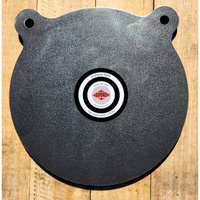 Sts Bisalloy Shooting Target Gong - 12mm  #250mm Round