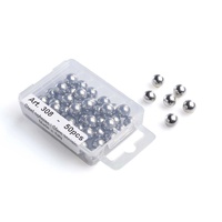 Stil Crin Slingshot Steel Spheres - 9mm Diameter, 50pcs #308