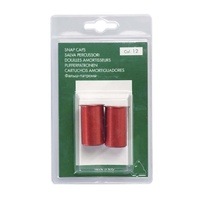 Stil Crin Anodised Snap Caps - 2pcs 12g #sc41/12/12