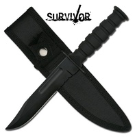 Survivor Bowie Fine Fixed Blade Knife - 7.25 Inches Overall #hk-1023dp