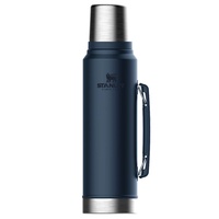 Stanley Classic Vacuum Bottle - Nightfall Blue 1.1 Qt/ 1.0l #88413
