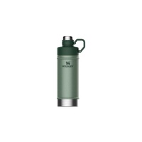 Stanley Classic Vacuum Water Bottle - 530mls/18 Oz, Hammertone Green #88450