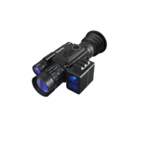 Sytong Ht60 Lrf 3-8X Digital Night Vision Rifle Scope - W Laser Rangefinder #ht60 Lrf