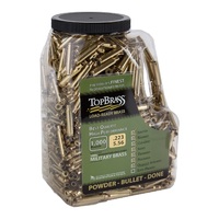Top Brass .308 Win Reconditioned Unprimed Brass 500Pk Tb-308Rb-500