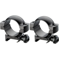 Tasco World Class Centerfire Weaver Rings For 1'' Rifle Scopes Matt 791dsc