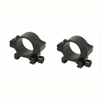 Tasco 1" Aluminum Rings Low Clamshell Ts00701