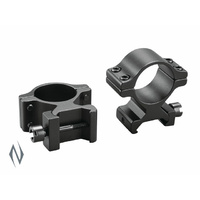 Tasco Rings 1" High Matte